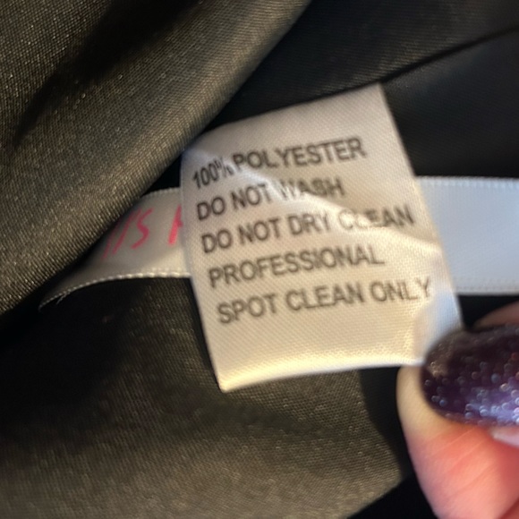 NWT black cocktail dress - Picture 4 of 8